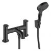 Hansgrohe Vernis Blend Bath Shower Mixer with Kit - Matt Black - 71461670 2 Hansgrohe Vernis Blend Bath Shower Mixer with Kit - Matt Black - 71461670 -LuxTaps Store 71461670 P