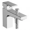 Hansgrohe Vernis Shape Monotrou Single Lever Bath Shower Mixer with 2 Flow Rates - 71464000 -LuxTaps Store 71463000 P