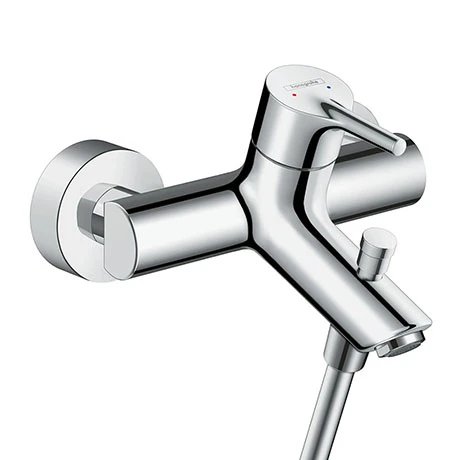 Hansgrohe Talis S Exposed Single Lever Bath Shower Mixer - 72400000 3 Hansgrohe Talis S Exposed Single Lever Bath Shower Mixer - 72400000