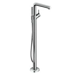 Hansgrohe Talis S Floor Standing Single Lever Bath Shower Mixer - 72412000