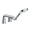 Hansgrohe Talis S 3-Hole Deck Mounted Single Lever Bath Mixer - 72417000 -LuxTaps Store 72417000 P
