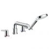 Hansgrohe Talis S 4-hole Deck Mounted Bath Mixer - 72419000