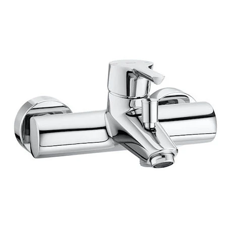 Roca Malva Wall Mounted Bath Shower Mixer - A5A023BC00 3 Roca Malva Wall Mounted Bath Shower Mixer - A5A023BC00