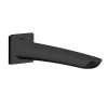 Roca Insignia Wall Mounted Bath Spout - Shiny Black - A5A0703CN0