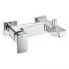 Roca L90 Wall Mounted Bath Shower Mixer - A5A0D01C00