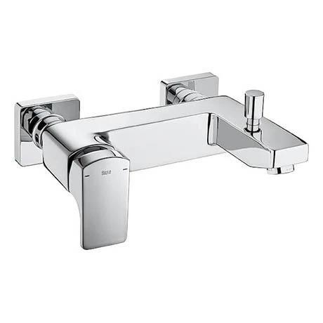 Roca L90 Wall Mounted Bath Shower Mixer - A5A0D01C00 2 Roca L90 Wall Mounted Bath Shower Mixer - A5A0D01C00