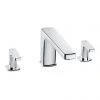 Roca Escuadra 3-Hole Bath Filler - A5A1020C0N 2 Roca Escuadra 3-Hole Bath Filler - A5A1020C0N -LuxTaps Store A5A1001C00 P