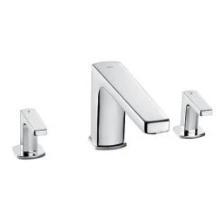 Roca Escuadra 3-Hole Bath Filler - A5A1020C0N
