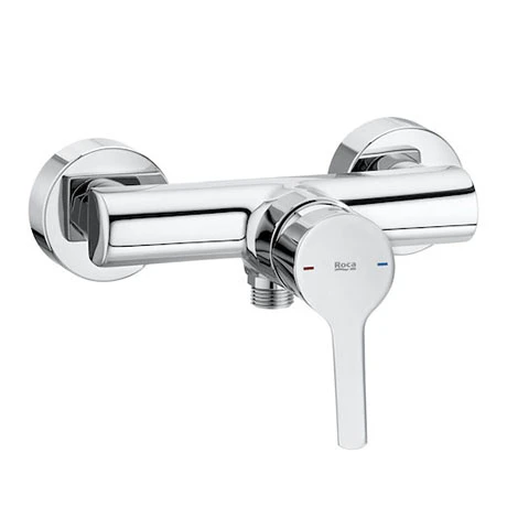 Roca Malva Wall Mounted Shower Mixer - A5A213BC00 3 Roca Malva Wall Mounted Shower Mixer - A5A213BC00