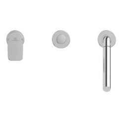 Ideal Standard Tonic II Single Lever 3-Hole Bath Shower Mixer with Spout -LuxTaps Store A6349AA D2 460
