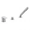 Ideal Standard Tonic II Single Lever 3-Hole Bath Shower Mixer with Spout 2 Ideal Standard Tonic II Single Lever 3-Hole Bath Shower Mixer with Spout -LuxTaps Store A6349AA P