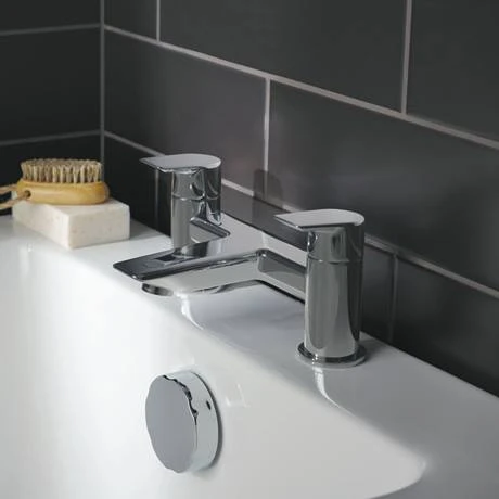 Ideal Standard Tesi Dual Control Bath Filler - A6590AA 4 Ideal Standard Tesi Dual Control Bath Filler - A6590AA - Image 2
