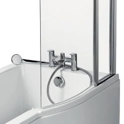 Ideal Standard Tesi 2 Hole Dual Control Bath Shower Mixer - A6591AA 7 Ideal Standard Tesi 2 Hole Dual Control Bath Shower Mixer - A6591AA -LuxTaps Store A6591AA D2 460