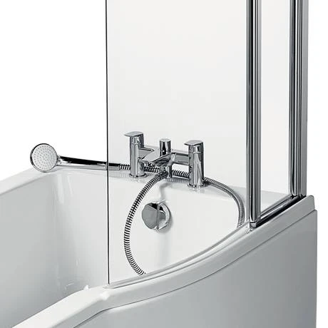 Ideal Standard Tesi 2 Hole Dual Control Bath Shower Mixer - A6591AA 5 Ideal Standard Tesi 2 Hole Dual Control Bath Shower Mixer - A6591AA - Image 3