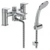 Ideal Standard Tesi 2 Hole Dual Control Bath Shower Mixer - A6591AA -LuxTaps Store A6591AA P