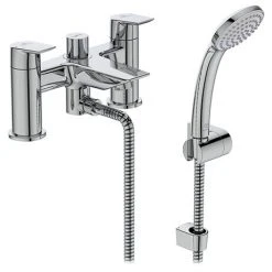 Ideal Standard Tesi 2 Hole Dual Control Bath Shower Mixer - A6591AA
