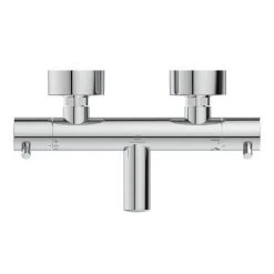 Ideal Standard Ceratherm T125 Exposed Thermostatic Wall Mounted Bath Shower Mixer - A7588AA -LuxTaps Store A7588AA D1 460