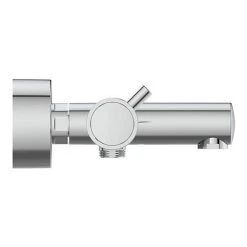 Ideal Standard Ceratherm T125 Exposed Thermostatic Wall Mounted Bath Shower Mixer - A7588AA -LuxTaps Store A7588AA D2 460