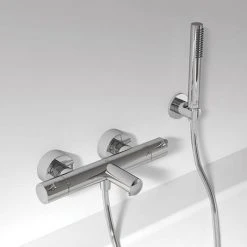 Ideal Standard Ceratherm T125 Exposed Thermostatic Wall Mounted Bath Shower Mixer - A7588AA -LuxTaps Store A7588AA D3 460