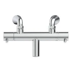 Ideal Standard Ceratherm T125 Exposed Thermostatic Bath Shower Mixer - A7593AA -LuxTaps Store A7593AA D1 460