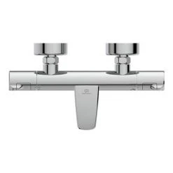 Ideal Standard Ceratherm T50 Exposed Thermostatic Wall Mounted Bath Shower Mixer - A7697AA -LuxTaps Store A7697AA D1 460