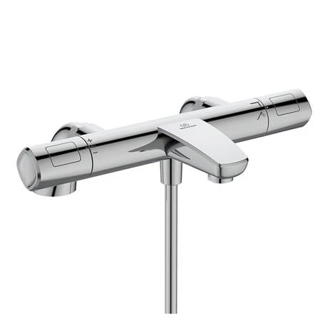 Ideal Standard Ceratherm T100 Exposed Thermostatic Deck Mounted Bath Shower Mixer - A7699AA 4 Ideal Standard Ceratherm T100 Exposed Thermostatic Deck Mounted Bath Shower Mixer - A7699AA - Image 2