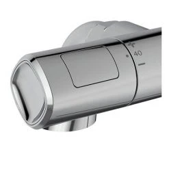 Ideal Standard Ceratherm T100 Exposed Thermostatic Deck Mounted Bath Shower Mixer - A7699AA 10 Ideal Standard Ceratherm T100 Exposed Thermostatic Deck Mounted Bath Shower Mixer - A7699AA -LuxTaps Store A7699AA D3 460