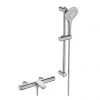 Ideal Standard Ceratherm T100 Exposed Thermostatic Deck Mounted Bath Shower Mixer - A7699AA 2 Ideal Standard Ceratherm T100 Exposed Thermostatic Deck Mounted Bath Shower Mixer - A7699AA -LuxTaps Store A7699AA P