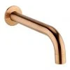 Arezzo Brushed Bronze Wall Mounted Bath Spout 2 Arezzo Brushed Bronze Wall Mounted Bath Spout -LuxTaps Store ABRZWMSPT p