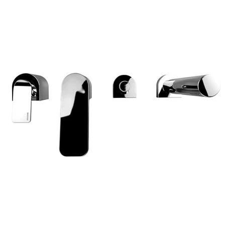 Bristan Alp 4 Hole Bath Shower Mixer 5 Bristan Alp 4 Hole Bath Shower Mixer - Image 3