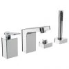 Bristan Alp 4 Hole Bath Shower Mixer