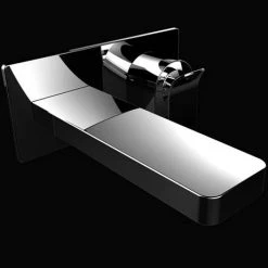 Bristan Alp Wall Mounted Bath Filler -LuxTaps Store ALP WMBF C D2 460