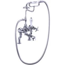 Burlington - Anglesey Deck Mounted Bath/Shower Mixer - AN15