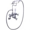 Burlington - Anglesey Wall Mounted Bath/Shower Mixer - AN17 1 Burlington - Anglesey Wall Mounted Bath/Shower Mixer - AN17 -LuxTaps Store AN17 BS MIXER WALL LARGE