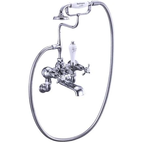 Burlington - Anglesey Wall Mounted Bath/Shower Mixer - AN17 3 Burlington - Anglesey Wall Mounted Bath/Shower Mixer - AN17