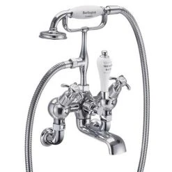 Burlington - Anglesey Angled Wall Mounted Bath/Shower Mixer - AN21