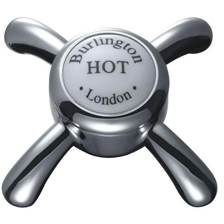 Burlington - Anglesey Wall Mounted Bath Filler - AN24 4 Burlington - Anglesey Wall Mounted Bath Filler - AN24 - Image 2