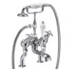 Burlington Anglesey Regent - Angled Deck Mounted Bath/Shower Mixer - ANR19 1 Burlington Anglesey Regent - Angled Deck Mounted Bath/Shower Mixer - ANR19 -LuxTaps Store ANR19 n p