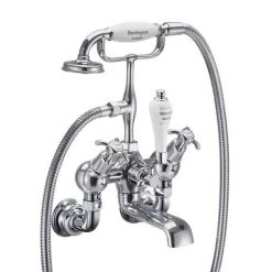 Burlington Anglesey Regent - Angled Wall Mounted Bath/Shower Mixer - ANR21
