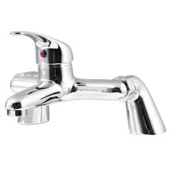 Apollo Bath Filler - Chrome