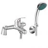 Apollo Bath Shower Mixer with Shower Kit - Chrome -LuxTaps Store APO304 new p