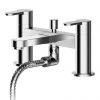 Nuie Arvan Bath Shower Mixer + Shower Kit - ARV304 -LuxTaps Store ARV304 P