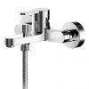 Nuie Arvan Wall Mounted Bath Shower Mixer + Shower Kit - ARV316 -LuxTaps Store ARV316 P