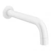 Arezzo Matt White Wall Mounted Bath Spout 1 Arezzo Matt White Wall Mounted Bath Spout -LuxTaps Store AZ140MW n p