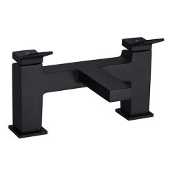 Arezzo Leva Bath Filler Tap Matt Black