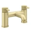 Arezzo Fluted Round Brushed Brass Bath Filler Tap 1 Arezzo Fluted Round Brushed Brass Bath Filler Tap -LuxTaps Store AZ7TBBF lrg 670