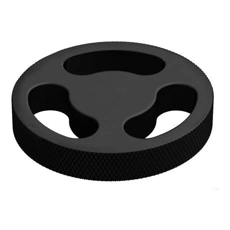 Arezzo Matt Black Industrial Style Bath Filler 4 Arezzo Matt Black Industrial Style Bath Filler - Image 2