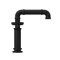 Arezzo Matt Black Industrial Style Bath Filler 12 Arezzo Matt Black Industrial Style Bath Filler -LuxTaps Store AZISBK03 n d3 460