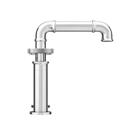 Arezzo Chrome Industrial Style Bath Filler 6 Arezzo Chrome Industrial Style Bath Filler - Image 4