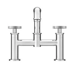 Arezzo Chrome Industrial Style Bath Filler 11 Arezzo Chrome Industrial Style Bath Filler -LuxTaps Store AZISCH03 nd3 460